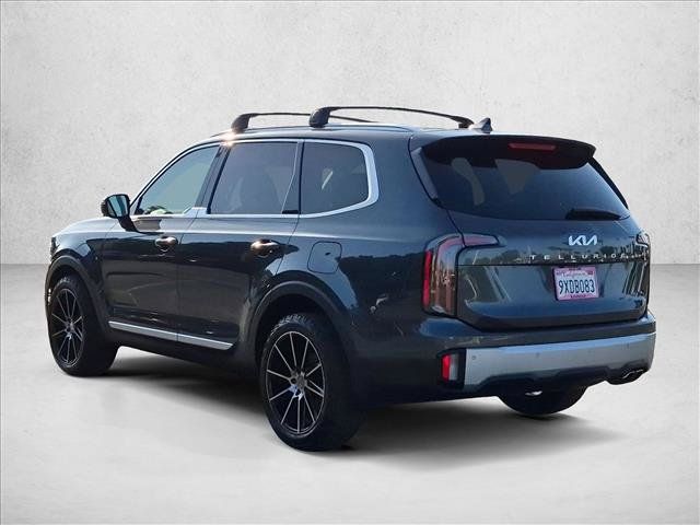 Used 2024 Kia Telluride EX w/ EX Captain's Chair Package FWD image 8