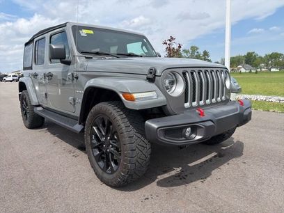 Used 2021 Jeep Wrangler Unlimited Sahara w/ Cold Weather Group