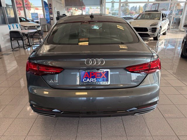 Used 2021 Audi A5 2.0T Premium Plus w/ Premium Plus AWD/4WD image 5
