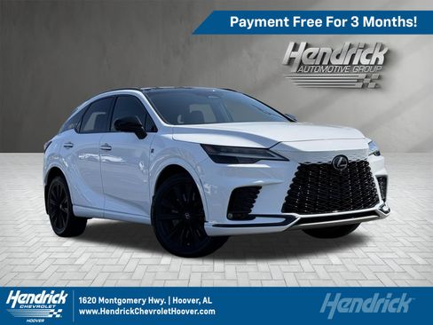 Used 2024 Lexus RX 500h F Sport w/ Convenience Package AWD/4WD image 1