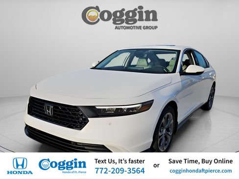 New 2025 Honda Accord EX-L image 1