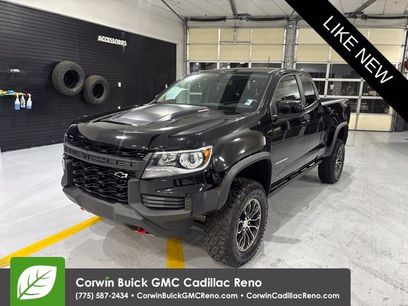 Used 2021 Chevrolet Colorado ZR2