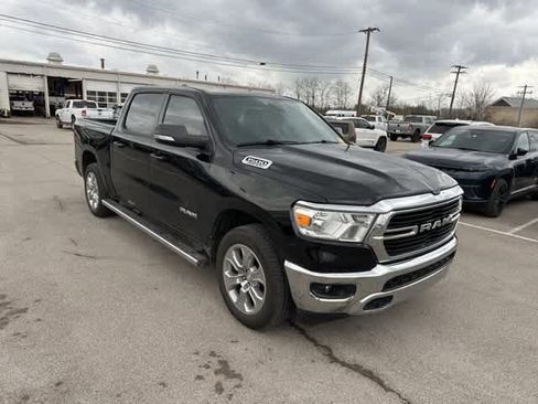 Used 2021 RAM 1500 Big Horn image 21