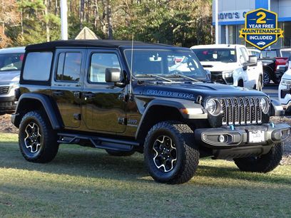 Used 2023 Jeep Wrangler Unlimited Rubicon 4xe w/ Cold Weather Group
