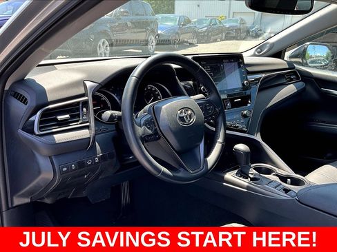 Used 2024 Toyota Camry XSE w/ Navigation Package FWD image 22