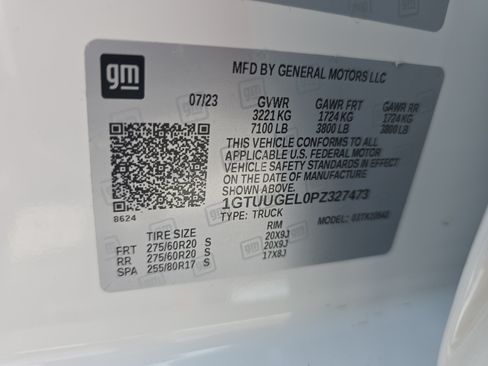 Used 2023 GMC Sierra 1500 Denali AWD/4WD image 36