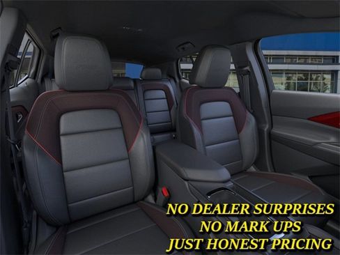 New 2026 Chevrolet Equinox EV RS image 16