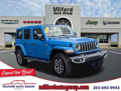 Certified 2024 Jeep Wrangler Sahara w/ Technology Group