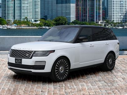 Used 2020 Land Rover Range Rover HSE