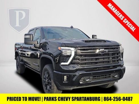 New 2026 Chevrolet Silverado 2500 High Country w/ High Country Premium Package image 12