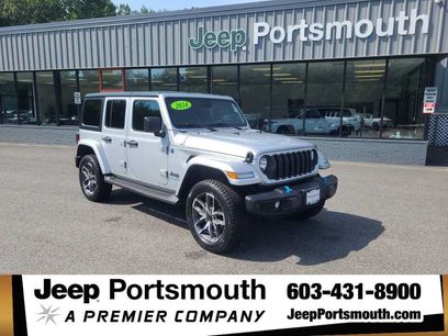 Used 2024 Jeep Wrangler Unlimited w/ Convenience Group