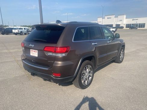 Used 2020 Jeep Grand Cherokee Limited w/ Trailer Tow Group IV image 6