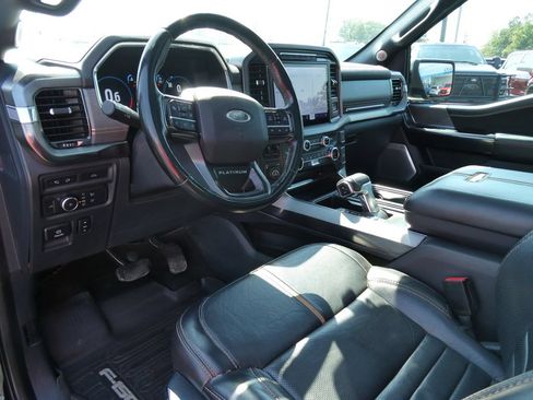 Used 2021 Ford F150 Platinum w/ FX4 Off-Road Package AWD/4WD image 25