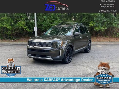 Used 2020 Kia Telluride SX AWD/4WD image 1