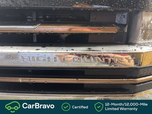 Used 2020 Chevrolet Silverado 1500 High Country AWD/4WD image 16