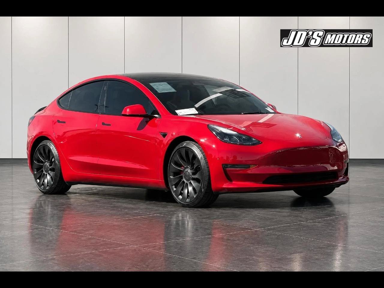 Used 2023 Tesla Model 3 Performance AWD/4WD image 1