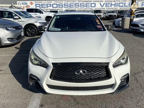 Used 2018 INFINITI Q50 Sport w/ Cargo Package (L95) RWD image 3