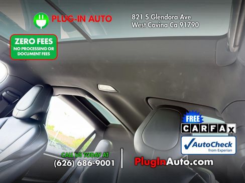 Used 2016 Tesla Model X 90D AWD/4WD image 9