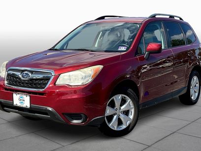 Used 2014 Subaru Forester 2.5i Premium