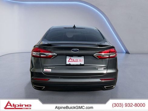 Used 2020 Ford Fusion Titanium AWD/4WD image 4