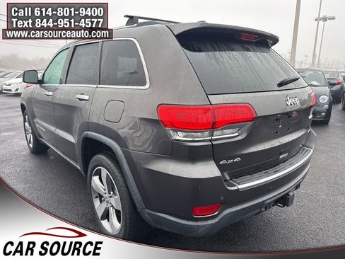 Used 2015 Jeep Grand Cherokee Limited w/ Trailer Tow Group IV image 6