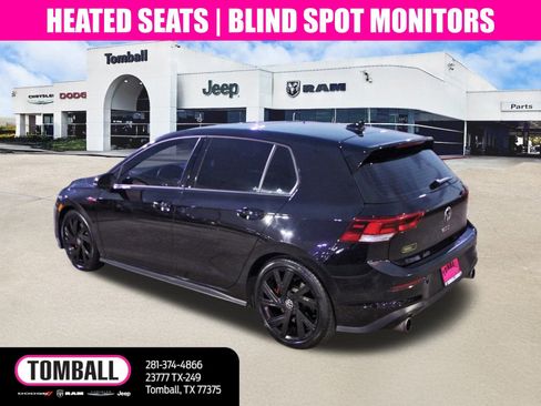 Used 2022 Volkswagen GTI SE image 5