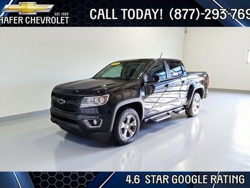 Used 2016 Chevrolet Colorado Z71 image 1