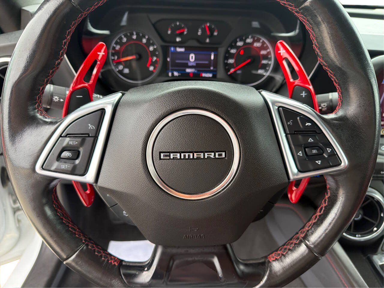 Used 2021 Chevrolet Camaro LT w/ RS Package RWD image 14
