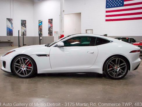 Used 2018 Jaguar F-TYPE R-Dynamic AWD/4WD image 3