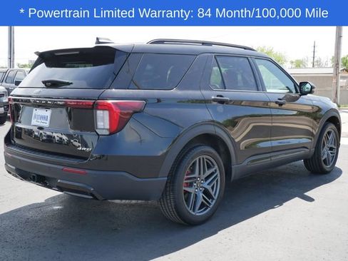Certified 2025 Ford Explorer ST-Line w/ ST-Line Street Pack AWD/4WD image 4