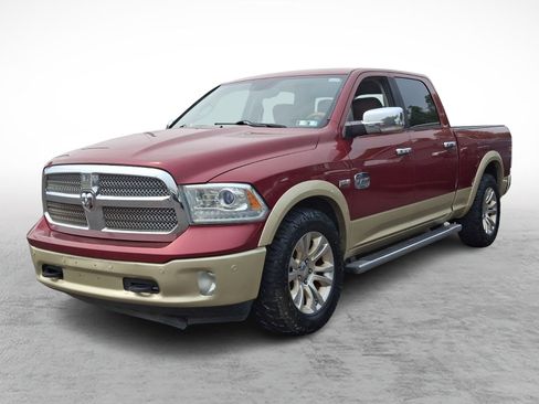 Used 2014 RAM 1500 Laramie Longhorn AWD/4WD image 3