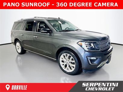 Used 2018 Ford Expedition Max Platinum