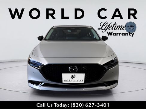 New 2025 MAZDA MAZDA3 2.5 Turbo Sedan w/Premium Plus image 2