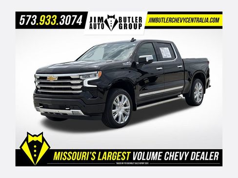 Used 2026 Chevrolet Silverado 1500 High Country AWD/4WD image 1