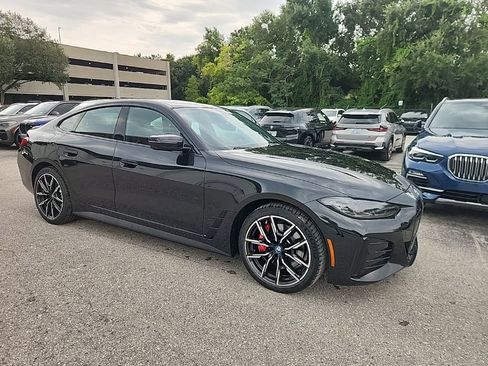 Used 2023 BMW i4 eDrive40 w/ M Sport Package RWD image 1