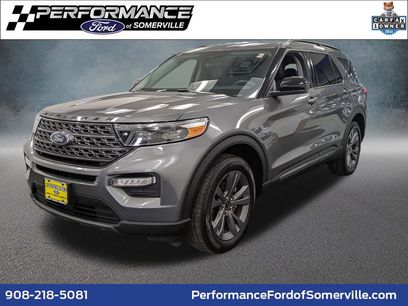 Certified 2023 Ford Explorer XLT w/ Equipment Group 202A