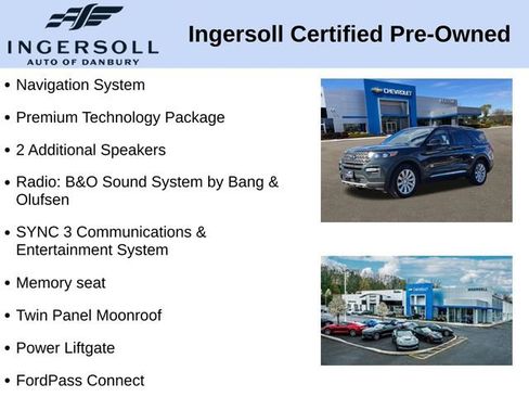 Used 2022 Ford Explorer King Ranch w/ Premium Technology Package image 5