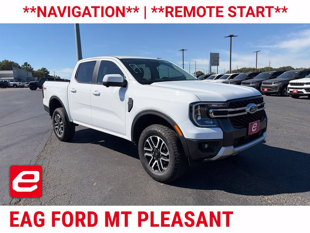 New 2026 Ford Ranger Lariat w/ FX4 Off-Road Package AWD/4WD 360° Tour