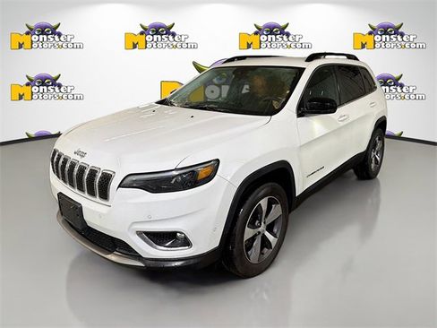 Used 2022 Jeep Cherokee Limited image 1