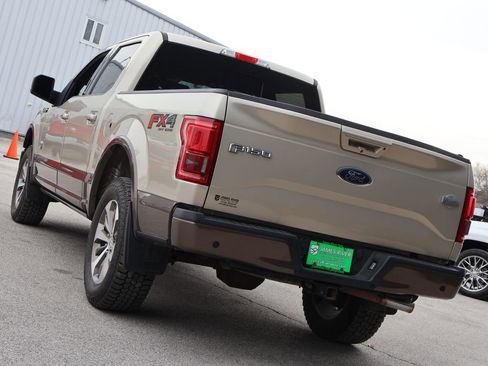 Used 2017 Ford F150 King Ranch w/ Equipment Group 601A Luxury image 3