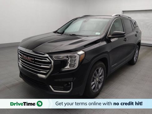 Used 2023 GMC Terrain SLT FWD image 1