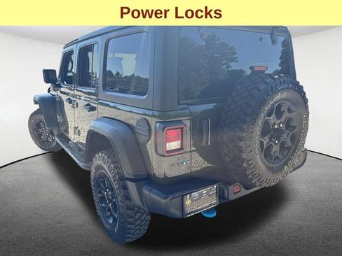 Used 2023 Jeep Wrangler Unlimited w/ 8.4" Radio Group AWD/4WD image 10