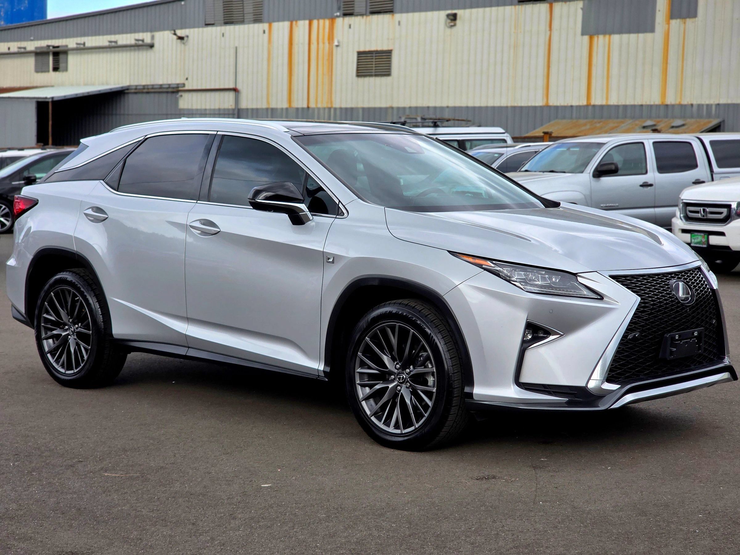 Used 2016 Lexus RX 350 F Sport AWD/4WD image 1