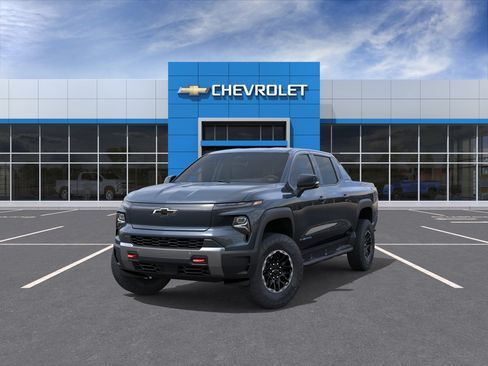 New 2026 Chevrolet Silverado EV Trail Boss w/ Plus Package AWD/4WD image 8