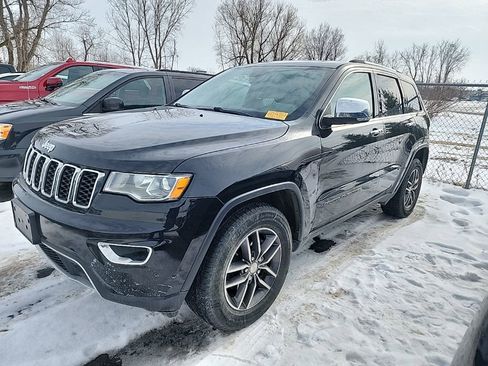 Used 2018 Jeep Grand Cherokee Limited image 1