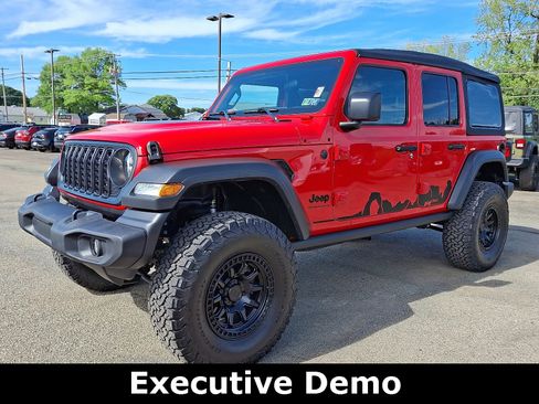 New 2025 Jeep Wrangler Sport image 2