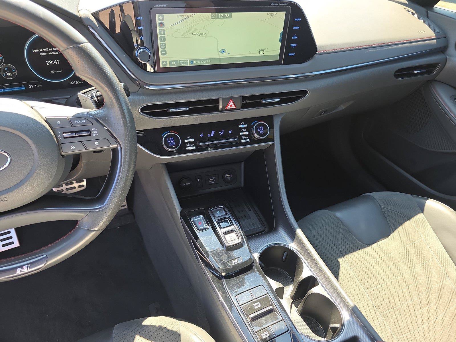 Used 2021 Hyundai Sonata N Line FWD image 28