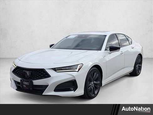 Used 2023 Acura TLX w/ A-SPEC Pkg image 1