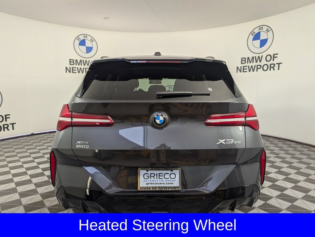 Used 2026 BMW X3 xDrive30i w/ M Sport Package AWD/4WD image 7