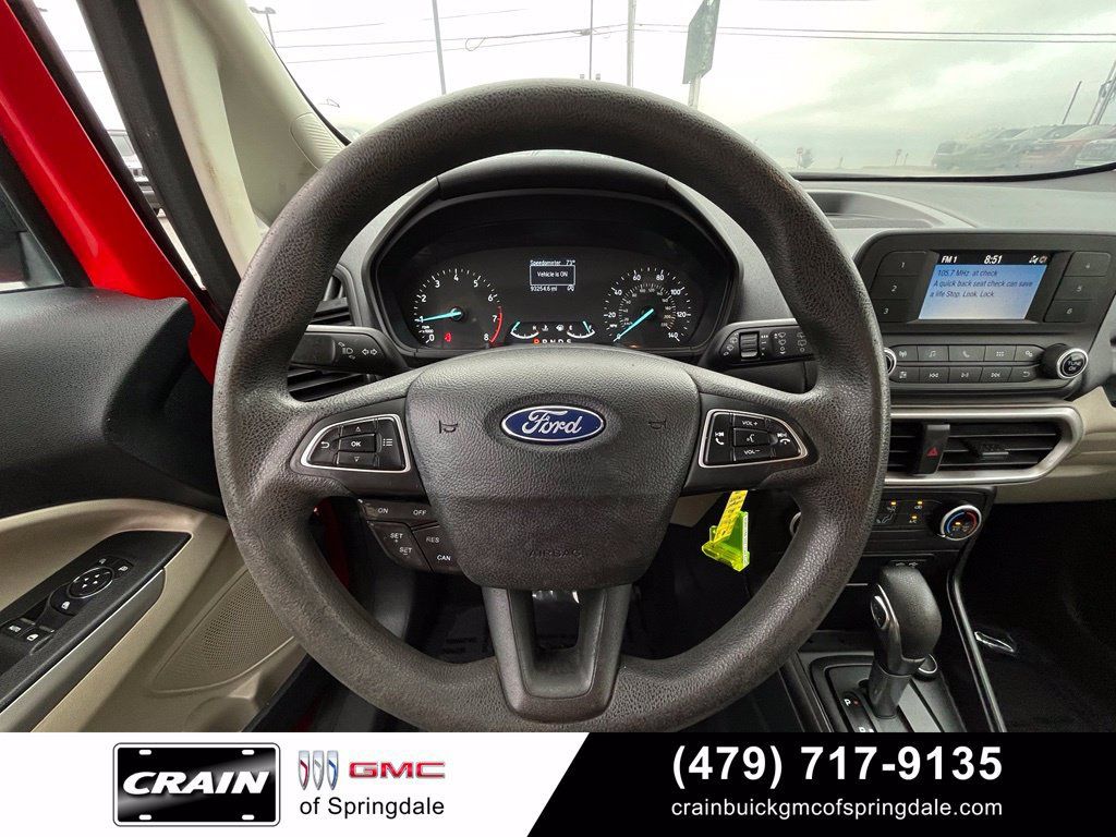 Used 2021 Ford EcoSport S FWD image 13